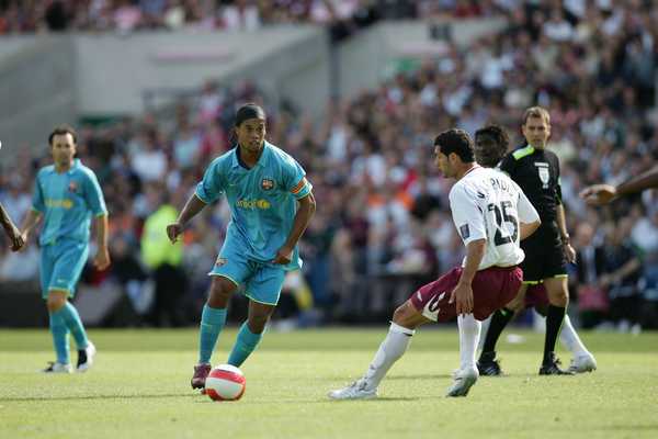 IO9F6098 - Hearts 1 - 3 Barcelona