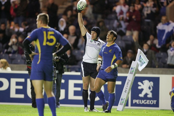 IO9F1704 - RWC 2007 Scotland 42-0 Romania