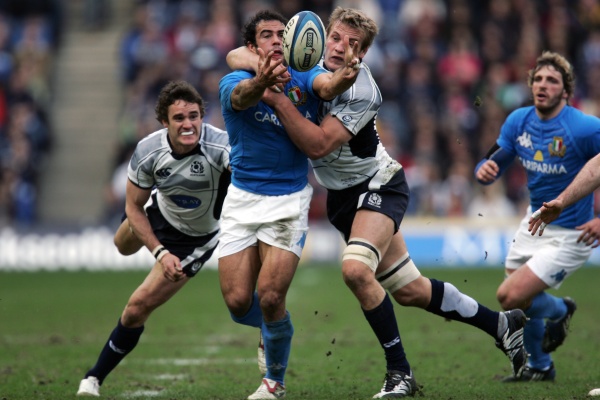 IO9F4546 - RBS 6 Nations Scotland 26 - 6 Italy