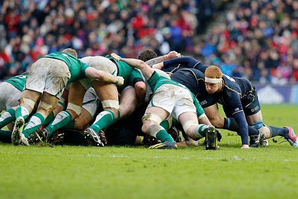  - RBS 6 Nations 2013 Scotland 12-8 Ireland