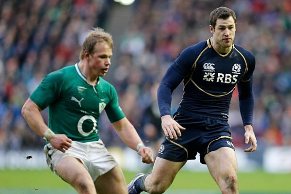  - RBS 6 Nations 2013 Scotland 12-8 Ireland