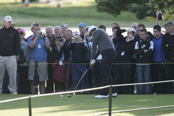 IO9F3457 - Open Golf 2007 Carnoustie