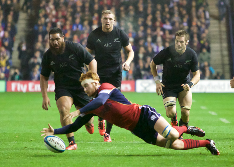  - Scotland 16-24 New Zealand
