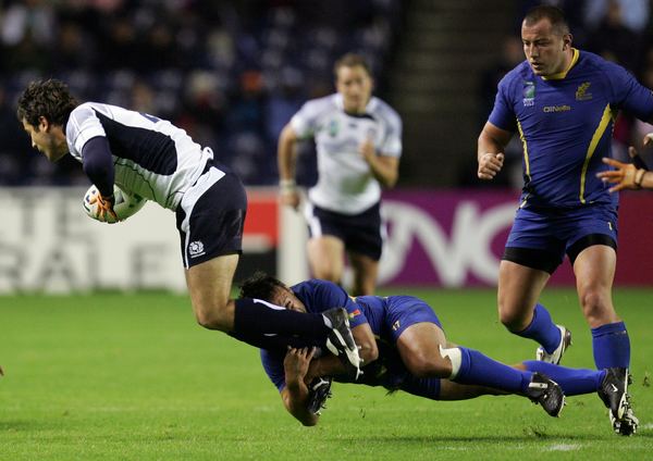 IO9F1762 - RWC 2007 Scotland 42-0 Romania