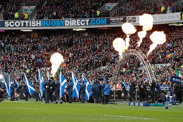  - RBS 6 Nations 2013 Scotland 12-8 Ireland