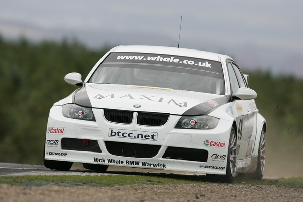IO9F0218 - British Touring Car Championship from Knockhill