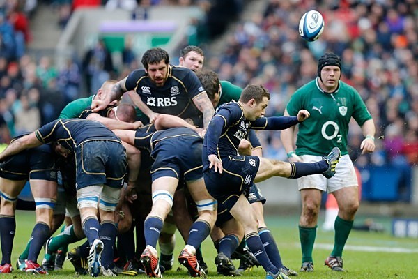  - RBS 6 Nations 2013 Scotland 12-8 Ireland