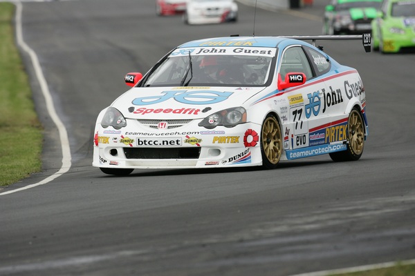 IO9F9055 - British Touring Car Championship from Knockhill