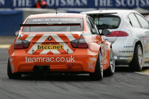 IO9F9156 - British Touring Car Championship from Knockhill
