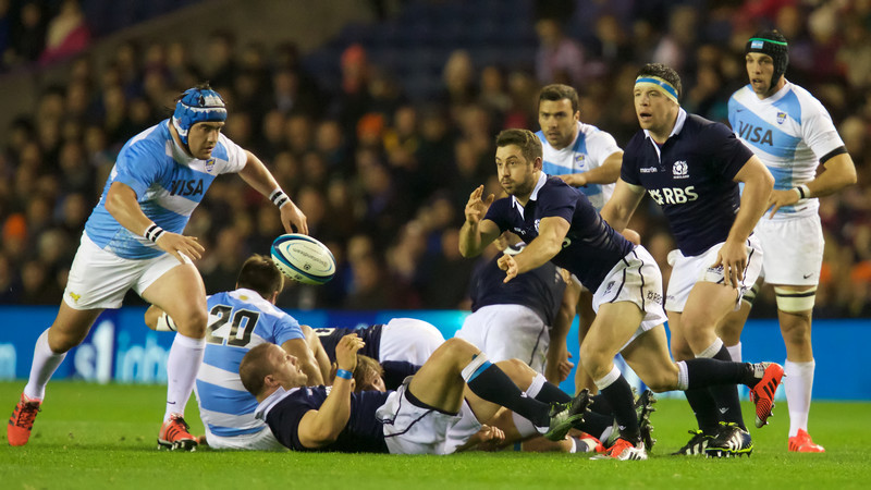  - Scotland 41-31 Argentina