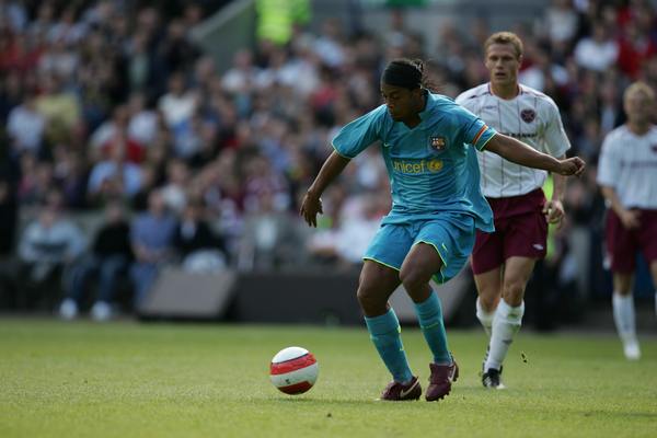 IO9F6051 - Hearts 1 - 3 Barcelona