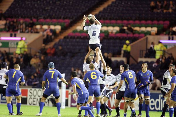 IO9F1572 - RWC 2007 Scotland 42-0 Romania