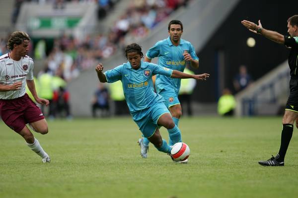 IO9F6432 - Hearts 1 - 3 Barcelona