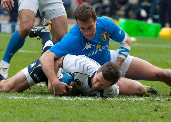 IO9F9673 - RBS 6 Nations 2011: Scotland 21- 8 Italy