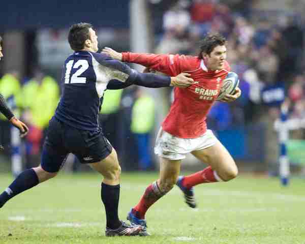 IO9F7191 - 6 Nations: Scotland 21-9 Wales