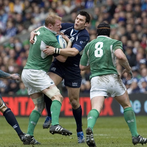 IO9F8102 - 6 Nations: Scotland 18-19 Ireland