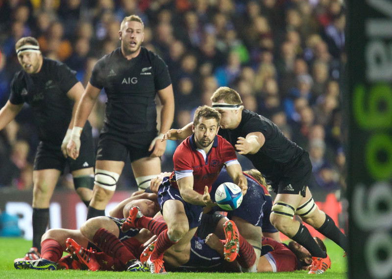  - Scotland 16-24 New Zealand