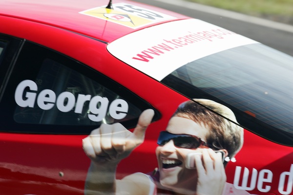 IO9F0838 - British Touring Car Championship from Knockhill