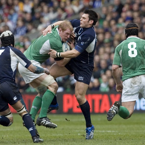 IO9F8103 - 6 Nations: Scotland 18-19 Ireland