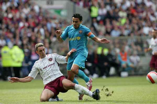 IO9F6382 - Hearts 1 - 3 Barcelona