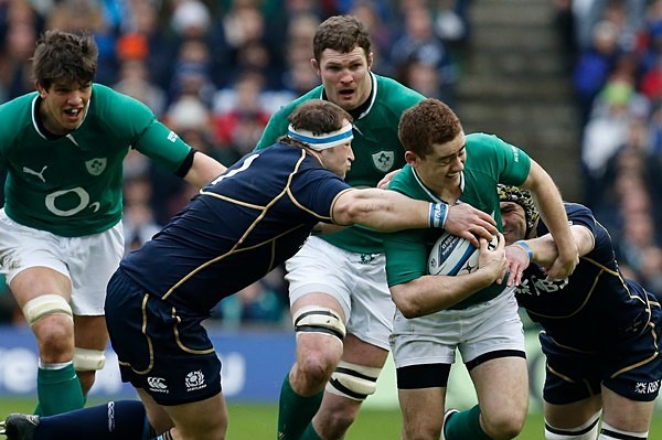  - RBS 6 Nations 2013 Scotland 12-8 Ireland