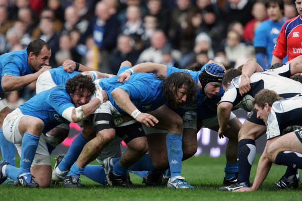IO9F4518 - RBS 6 Nations Scotland 26 - 6 Italy