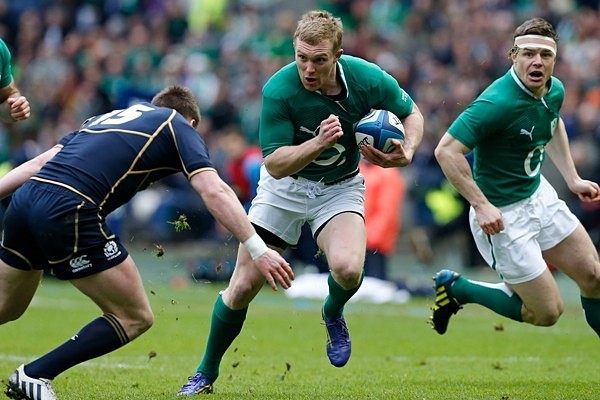  - RBS 6 Nations 2013 Scotland 12-8 Ireland