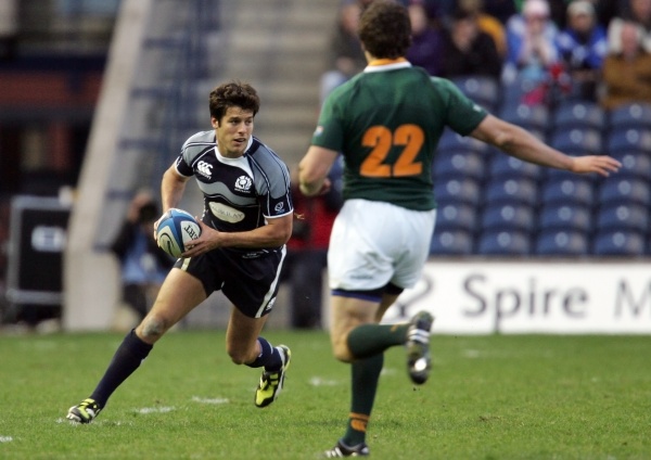 IO9F0392 - Scotland 10 -14 South Africa
