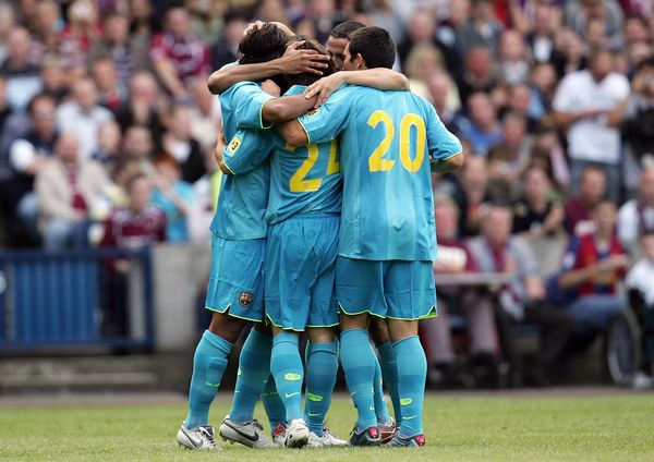 IO9F6338 - Hearts 1 - 3 Barcelona