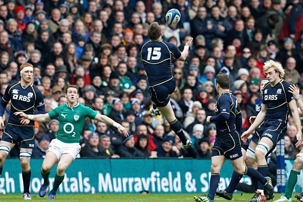  - RBS 6 Nations 2013 Scotland 12-8 Ireland