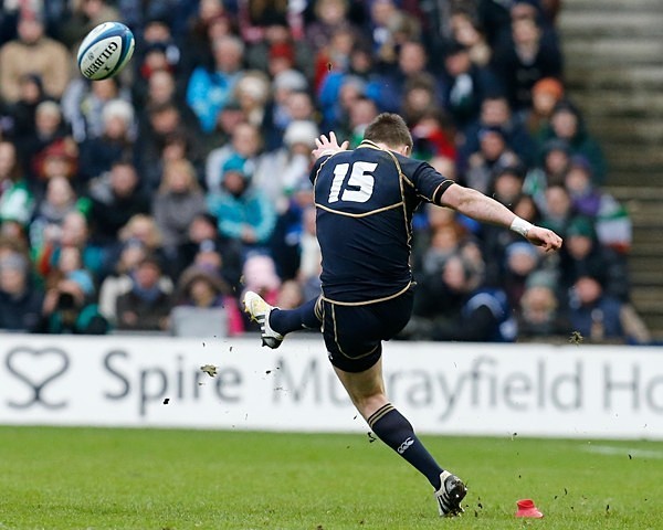  - RBS 6 Nations 2013 Scotland 12-8 Ireland