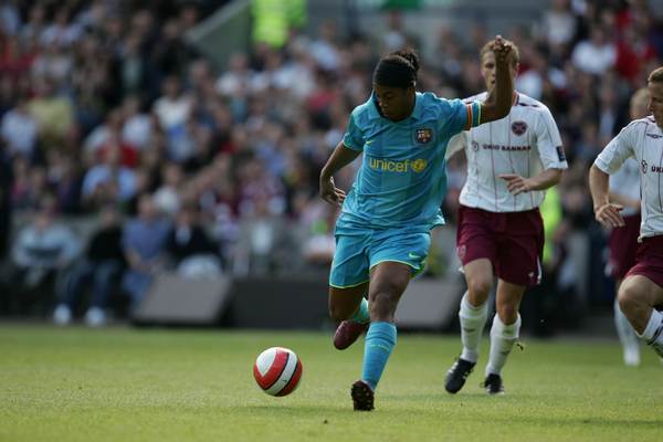 IO9F6052 - Hearts 1 - 3 Barcelona