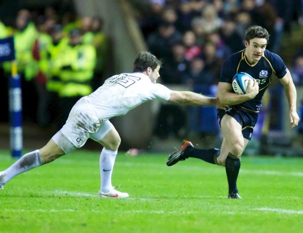 _MGL5390 - RBS 6 Nations 2012 - Scotland 6 - 13 England