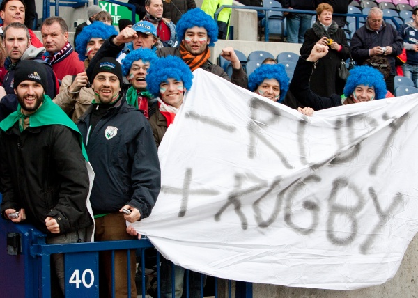 IO9F9609 - RBS 6 Nations 2011: Scotland 21- 8 Italy