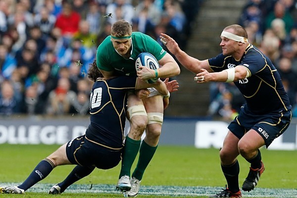  - RBS 6 Nations 2013 Scotland 12-8 Ireland
