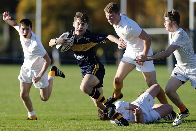  - Robert Gordons College rugby