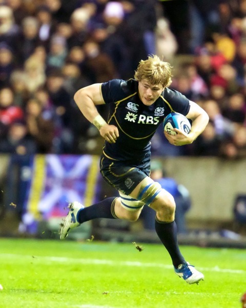 _MGL5494 - RBS 6 Nations 2012 - Scotland 6 - 13 England
