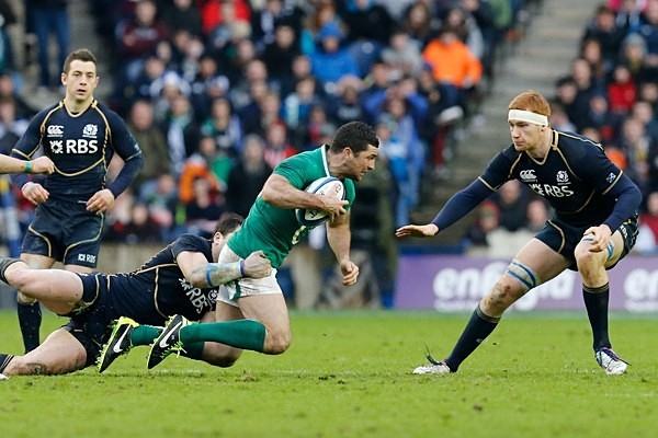  - RBS 6 Nations 2013 Scotland 12-8 Ireland