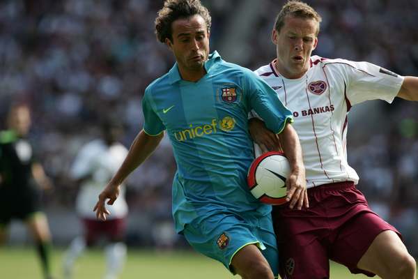 IO9F5625 - Hearts 1 - 3 Barcelona