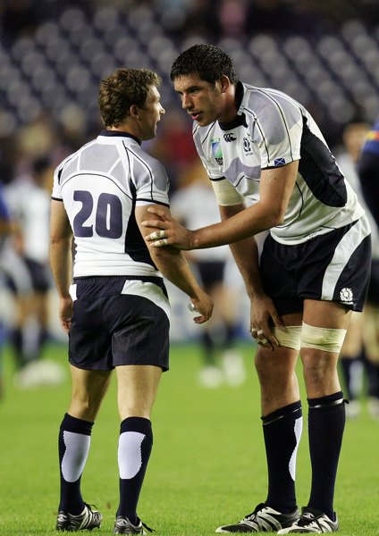 IO9F1797 - RWC 2007 Scotland 42-0 Romania