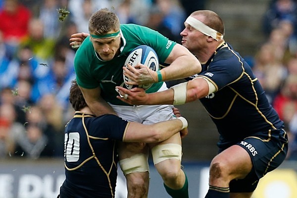  - RBS 6 Nations 2013 Scotland 12-8 Ireland