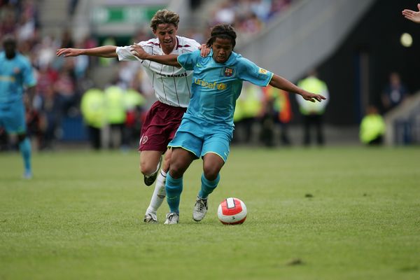 IO9F6437 - Hearts 1 - 3 Barcelona