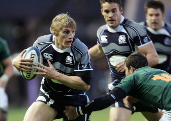 IO9F0537 - Scotland 10 -14 South Africa