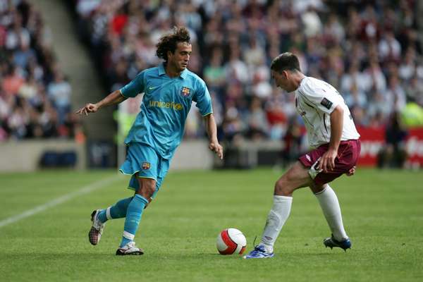 IO9F6200 - Hearts 1 - 3 Barcelona