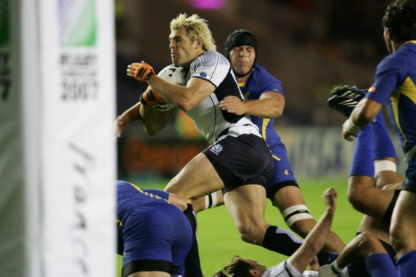 IO9F1242 - RWC 2007 Scotland 42-0 Romania
