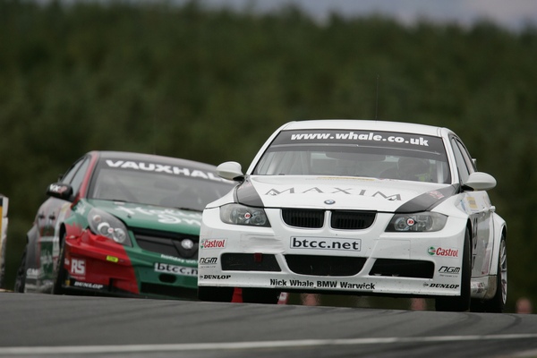 IO9F0121 - British Touring Car Championship from Knockhill