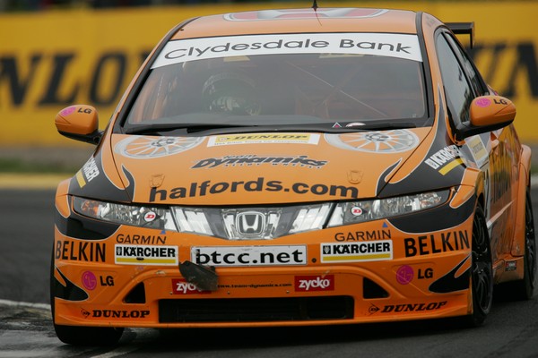 IO9F9226 - British Touring Car Championship from Knockhill