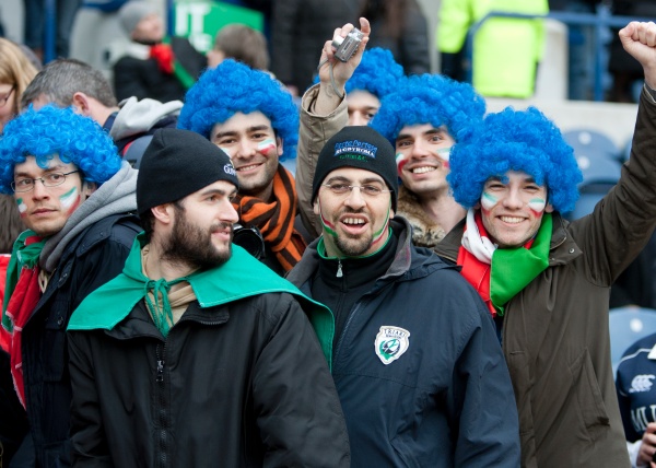 IO9F9592 - RBS 6 Nations 2011: Scotland 21- 8 Italy