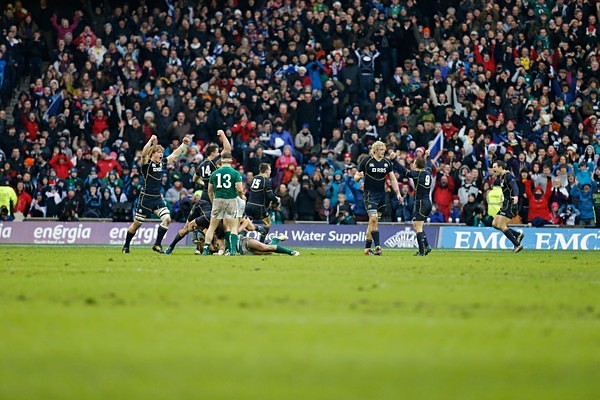  - RBS 6 Nations 2013 Scotland 12-8 Ireland