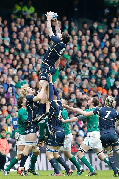  - RBS 6 Nations 2013 Scotland 12-8 Ireland